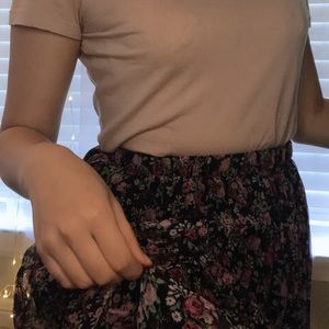 Flower patterned Dress